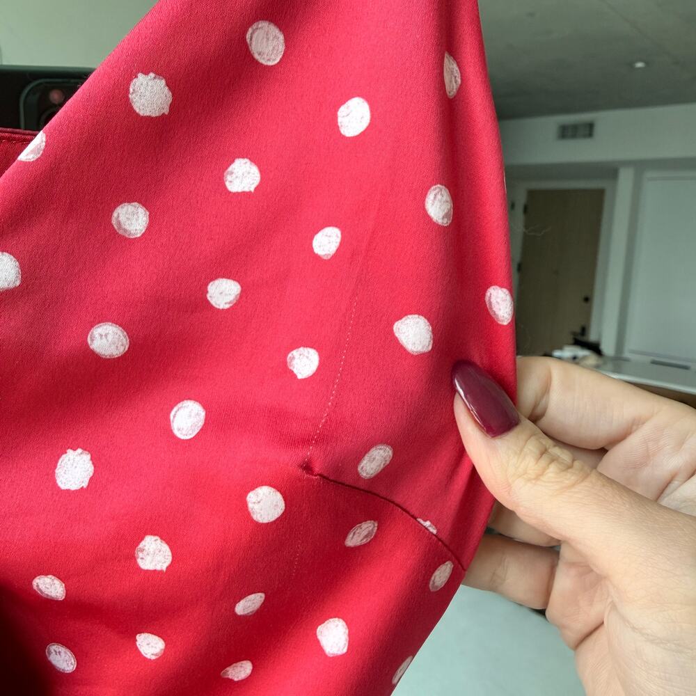Haney Polka Dot Midi Dress - Picture 5 of 7
